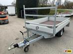Henra PL13 zeer nette Plateauwagen geremd 1300 kg, Gebruikt