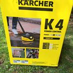 Kärcher K4 power control - nieuw in de doos!, Ophalen of Verzenden, Nieuw, Elektrisch