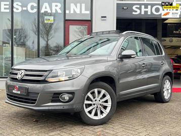 Volkswagen Tiguan 1.4 TSI Sport & Style, Vol Leder Dealer On beschikbaar voor biedingen