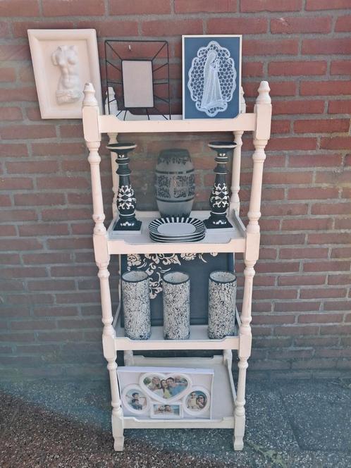 Prachtige verschillende zwart/wit decoraties. Zie foto's., Antiek en Kunst, Curiosa en Brocante, Ophalen of Verzenden