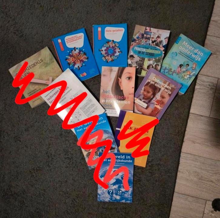 Pabo boeken leerjaar 1, Boeken, Studieboeken en Cursussen, Zo goed als nieuw, HBO, Ophalen of Verzenden