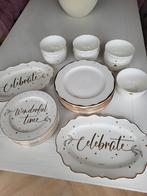 Rivièra Maison Kerst servies Celebrate, Huis en Inrichting, Keuken | Servies, Ophalen, Zo goed als nieuw, Overige stijlen, Bord(en)
