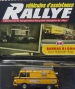 Barkas B1000 ‘87 Rally HUNGARY 1/43 Rallye Assistance # 67, Hobby en Vrije tijd, Modelauto's | 1:43, Verzenden, Nieuw, Auto, Overige merken