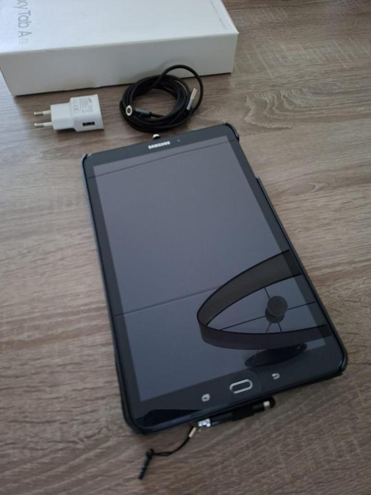 Samsung Galaxy Tab A6, Computers en Software, Android Tablets, Refurbished, Wi-Fi, 10 inch, 16 GB, Gps, Uitbreidbaar geheugen