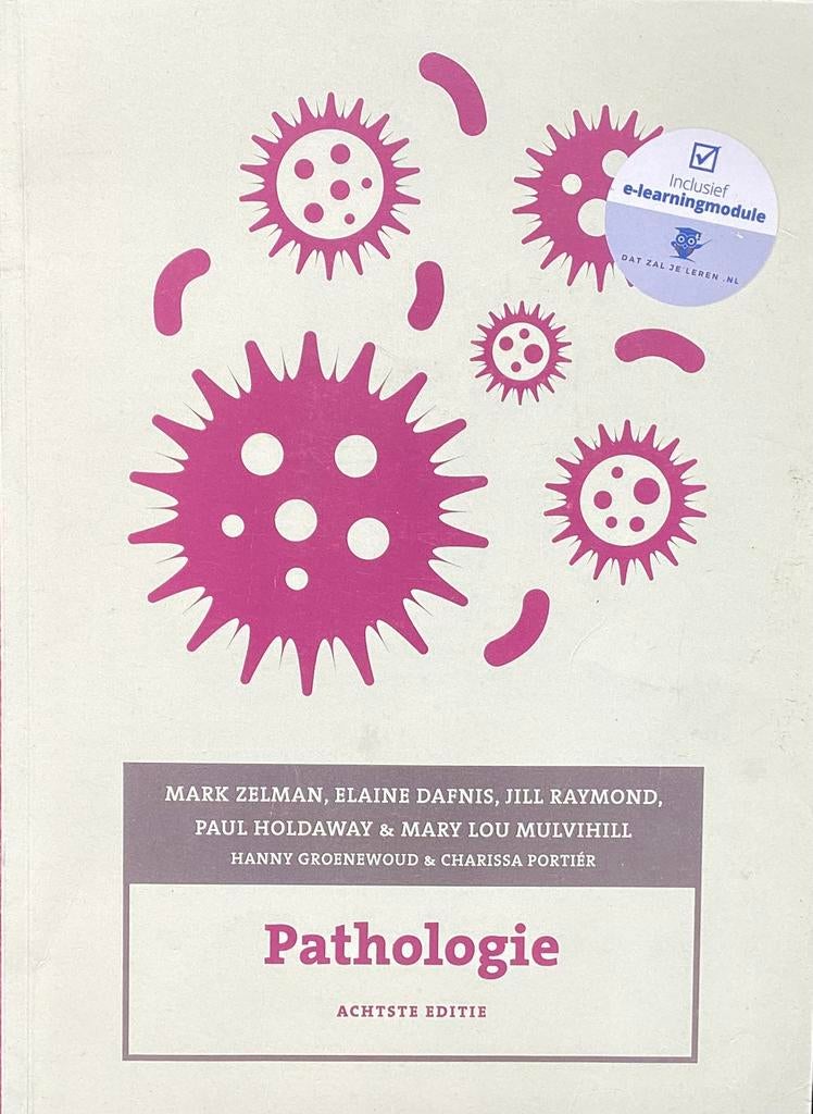 Pathologie Mark Zelman ea, Boeken, Ophalen of Verzenden, Zo goed als nieuw