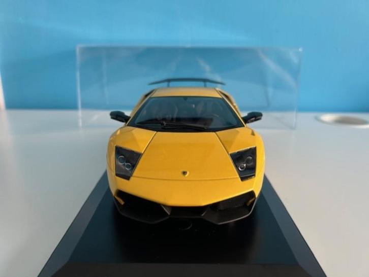 LAMBORGHINI MURCIELAGO LP670-4 SV 1:18 AUTOART, Hobby en Vrije tijd, Modelauto's | 1:18, Zo goed als nieuw, Auto, Autoart, Ophalen of Verzenden
