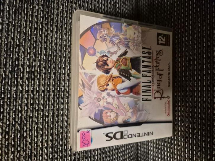 Nds final fantasy crystal chronicles ring of fates, Spelcomputers en Games, Games | Nintendo DS, Zo goed als nieuw, Role Playing Game (Rpg)