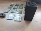 Xbox Series X + Controller + 14 Games, Spelcomputers en Games, Spelcomputers | Xbox Series X en S, Ophalen of Verzenden, Gebruikt