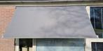Zonnescherm, grijs, elektrische bediening 2,90 meter breed, Ophalen, Gebruikt, Elektrisch, 150 tot 300 cm