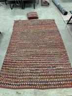 Handgeknoopt india Vloer kleed / carpet ca 160 x 230 cm, Ophalen, Rechthoekig, 200 cm of meer