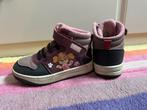 Paw patrol Skye halfhoge schoenen. Maat 26. Zwart-paars., Ophalen, Jongetje of Meisje, Nickelodeon, Gebruikt