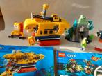 Lego City 60264 Oceaan Verkenningsduikboot, Ophalen of Verzenden, Zo goed als nieuw