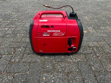 Honda EU20i Generator! Lpg, propaan, butaan, goede staat! beschikbaar voor biedingen