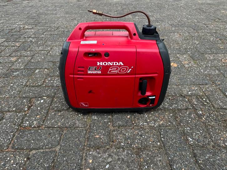 Honda EU20i Generator! Lpg, propaan, butaan, goede staat!, Doe-het-zelf en Verbouw, Aggregaten, Gebruikt, Overige typen, Minder dan 5 kVA