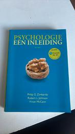 Philip Zimbardo - Psychologie, een inleiding, Philip Zimbardo; Vivian McCann; Robert Johnson, Ophalen of Verzenden, Zo goed als nieuw