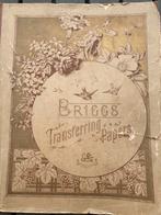 BRIGGS Transferring Papers origineel, Ophalen of Verzenden