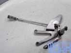 Voetsteun links voor Yamaha YZF R1 1998 - 2001 RN01 RN04 sch, Motoren, Gebruikt, -, -, Ophalen of Verzenden