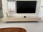 Tv-meubel HK living, Gebruikt, Ophalen of Verzenden, Metaal, Minder dan 100 cm