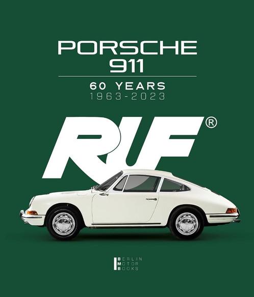 RUF EDITION – PORSCHE 911 – 60 YEARS 1963 – 2023 - LIMITED E, Boeken, Auto's | Folders en Tijdschriften, Nieuw, Porsche, Ophalen of Verzenden