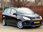 Ford C-Max1.6 LeaseEcoboostTitanium,150pk,Navi,Nap,NwApk,Lmv, Voorwielaandrijving, Stof, 4 cilinders, Zwart