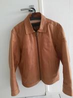 lederen heren jas PME, Kleding | Heren, Maat 52/54 (L), Bruin, Ophalen of Verzenden, Zo goed als nieuw