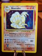 Ninetales base set, Ophalen of Verzenden, Zo goed als nieuw