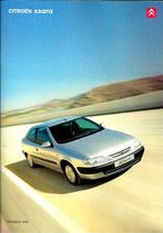Brochure Citroen Xsara September 1999, Boeken, Auto's | Folders en Tijdschriften, Gelezen, Citroën, Verzenden