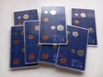 Zes muntensets Nederland 1983-1984-1985-1986, Postzegels en Munten, Munten | Nederland, Ophalen of Verzenden, Koningin Beatrix