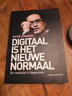 Peter Hinssen - Digitaal is het nieuwe normaal, Boeken, Economie, Management en Marketing, Ophalen of Verzenden, Peter Hinssen