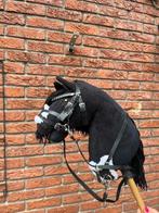 Mooie zwarte hobbyhorse met veel accessoires, Ophalen of Verzenden, Zo goed als nieuw