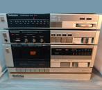 Technics Stereo Set - Tuner, Versterker, Cassettedeck, Overige merken, Gebruikt, Cassettedeck, Losse componenten