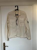 Crème C.P. company vest/overshirt, Kleding | Heren, Jassen | Zomer, CP Company, Maat 48/50 (M), Beige, Ophalen of Verzenden
