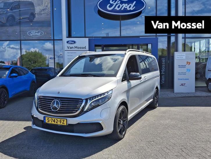 Mercedes-Benz EQV 300 L2 Avantgarde 90 kWh Automaat | 7 pers, Auto's, Mercedes-Benz, Bedrijf, Te koop, Overige modellen, 360° camera