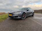 Tesla Model S 100D (2018) | Full Self Driving FSD HW 3.0, Auto's, Tesla, Automaat, 37 €/maand, Beige, Model S