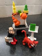 Smurfen, Azrael en gargamel, Verzamelen, Smurfen, Ophalen of Verzenden, Gebruikt