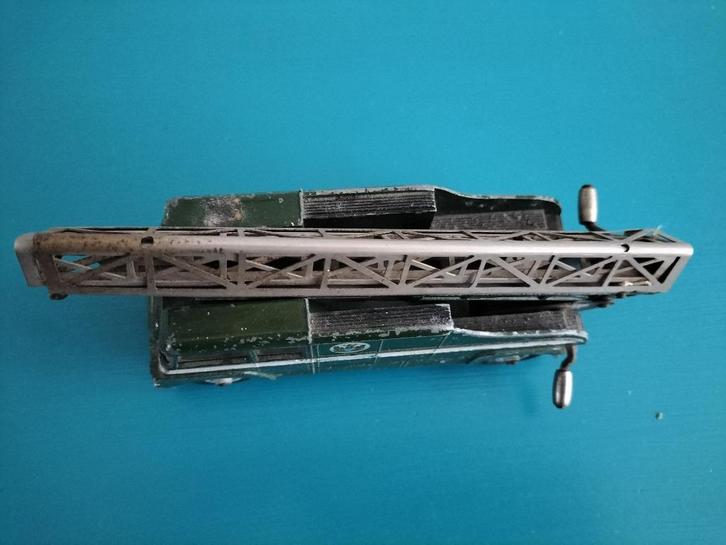 dinky toys auto  antenne  auto BBC  vintage, Verzamelen, Speelgoed, Gebruikt, Ophalen of Verzenden