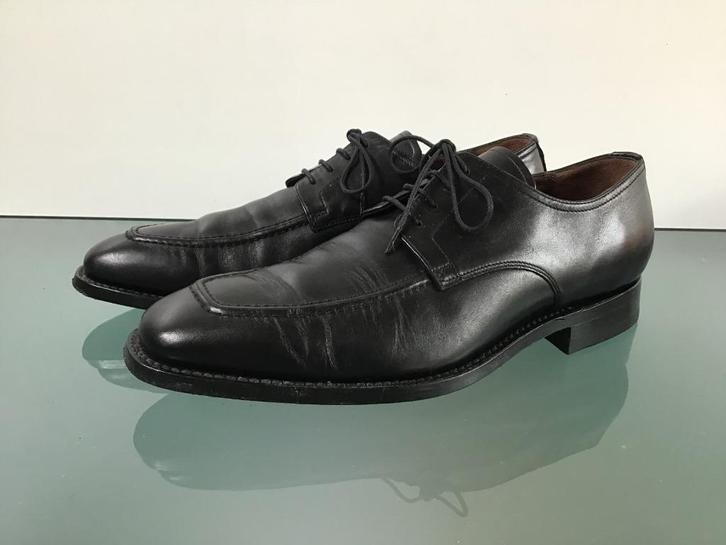 FLORIS VAN BOMMEL zwarte schoenen 41, Kleding | Heren, Schoenen, Zo goed als nieuw, Veterschoenen, Zwart, Verzenden