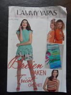 Lammy Yarns Breien en Haken Nr 62, Hobby en Vrije tijd, Ophalen of Verzenden, Zo goed als nieuw, Breien of Haken, Patroon of Boek