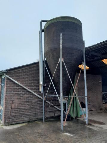 Polyester voer silo 4 ton