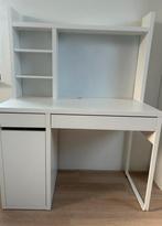 Wit Bureau IKEA Micke, Huis en Inrichting, Bureaus, Ophalen, Gebruikt, Bureau