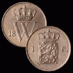 Willem 3 1849-1890: 1 Cent - 1883 - FRAAI - EUR 2, Postzegels en Munten, Munten | Nederland, Ophalen of Verzenden, Koning Willem III