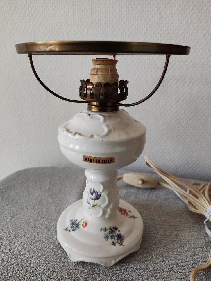 Antieke Italiaanse lamp, Antiek en Kunst, Antiek | Lampen, Ophalen of Verzenden