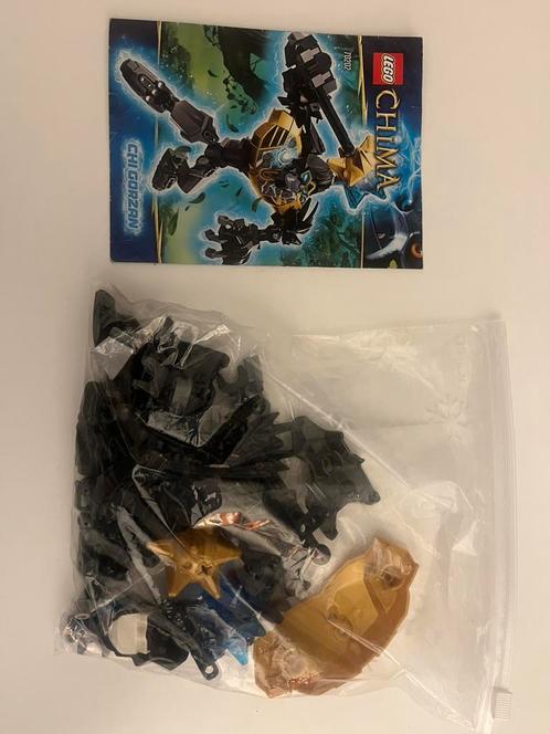 Lego Chima 70202, Kinderen en Baby's, Speelgoed | Duplo en Lego, Zo goed als nieuw, Lego, Complete set, Ophalen of Verzenden