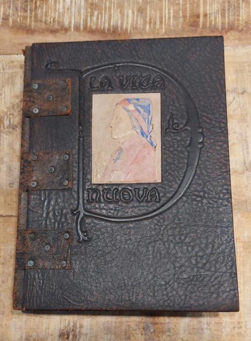 1916 The new life Dante Alighieri, Antiek en Kunst, Antiek | Boeken en Bijbels, Ophalen of Verzenden