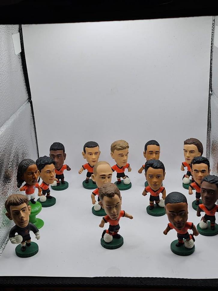 Vintage Voetbal Poppetjes Collectie, Verzamelen, Poppetjes en Figuurtjes, Gebruikt, Ophalen of Verzenden