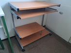 computertafel, Ophalen, Met wielen, Zo goed als nieuw