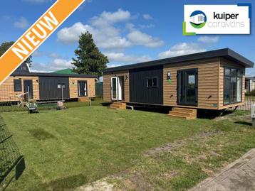 Chalet met staanplaats op Camping Het Witte Hek beschikbaar voor biedingen