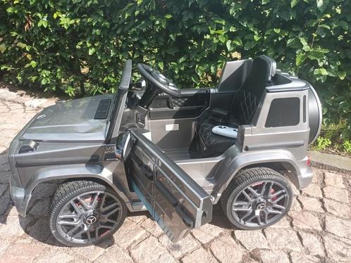 Mercedes G63 AMG Accu Auto - Inclusief Afstandsbediening, Kinderen en Baby's, Speelgoed | Buiten | Accuvoertuigen, Zo goed als nieuw