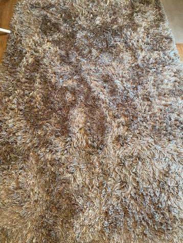 Vloerkleed taupe 160x230 - Zo Goed Als Nieuw! beschikbaar voor biedingen
