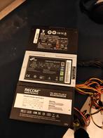 3 PC‑voedingen – 600W / 450W / 400, Computers en Software, Ophalen of Verzenden